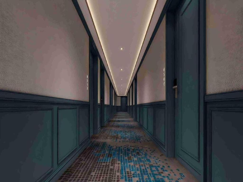 Jinglai Hotel Shanghái Exterior foto