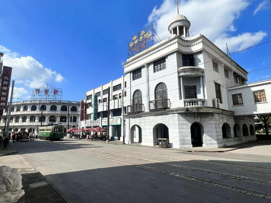 Jinglai Hotel Shanghái Exterior foto