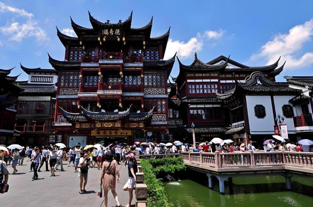 Jinglai Hotel Shanghái Exterior foto